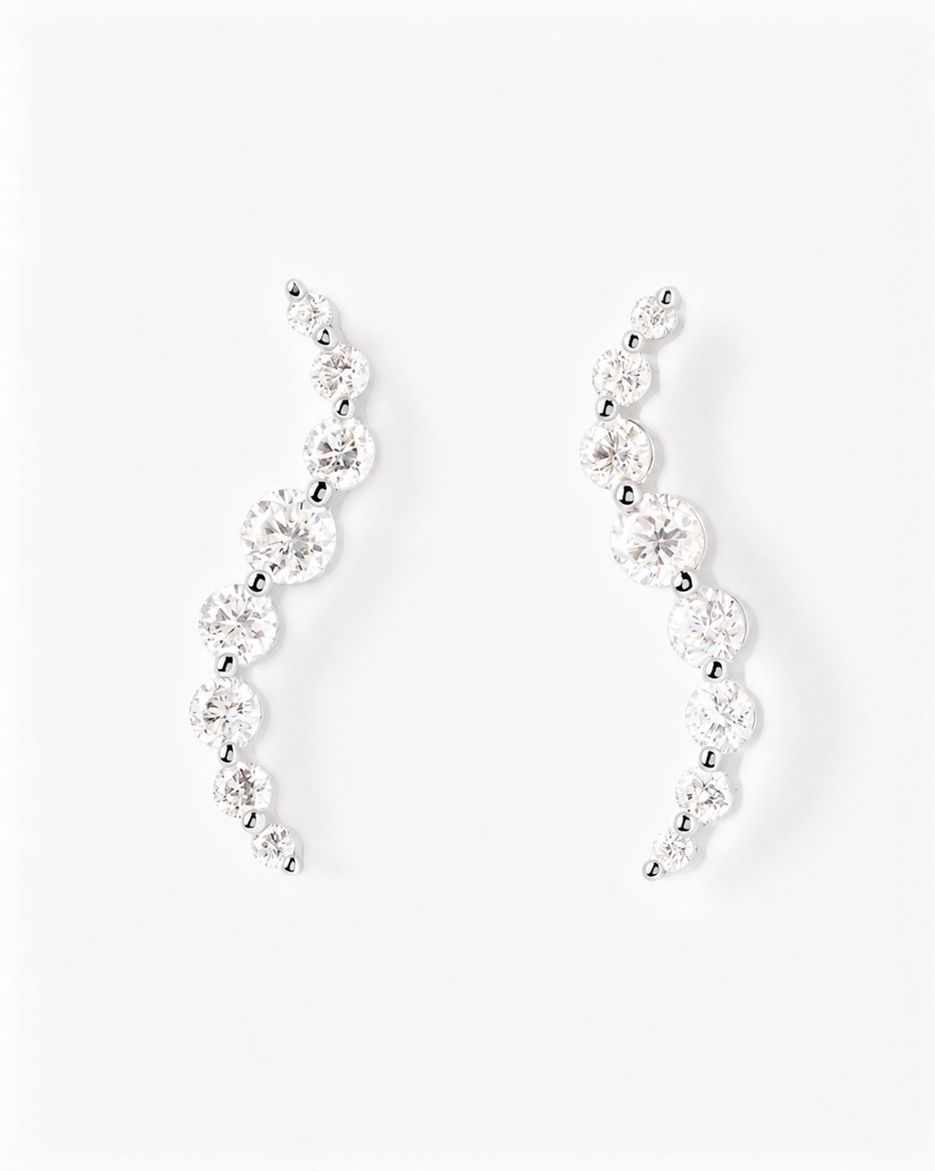 Trace Stud Earring