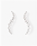 Trace Stud Earring