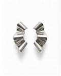 Pleat Earring