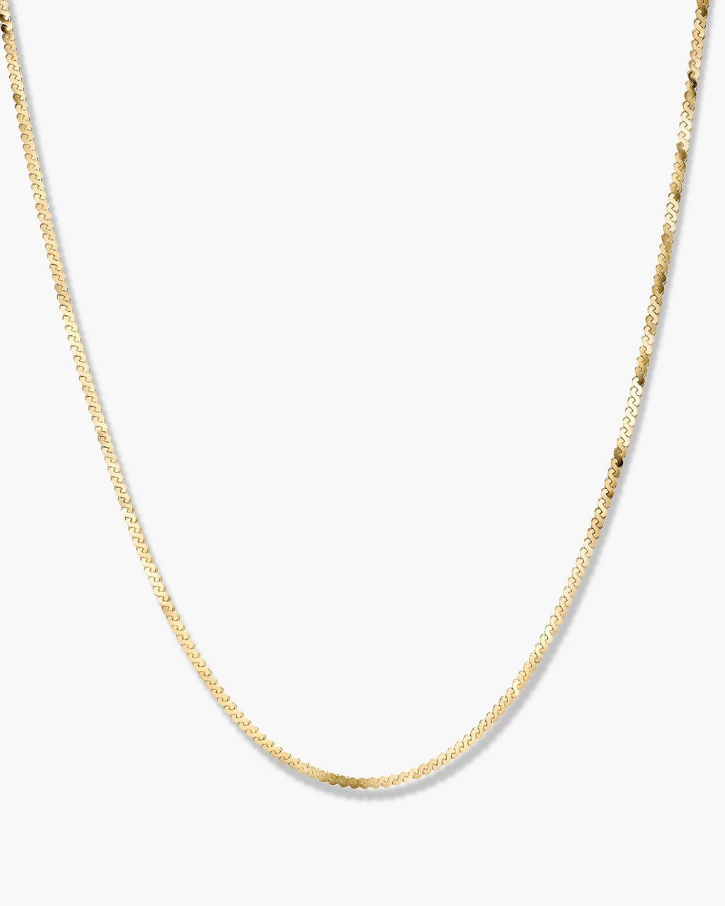 Serpentine Necklace