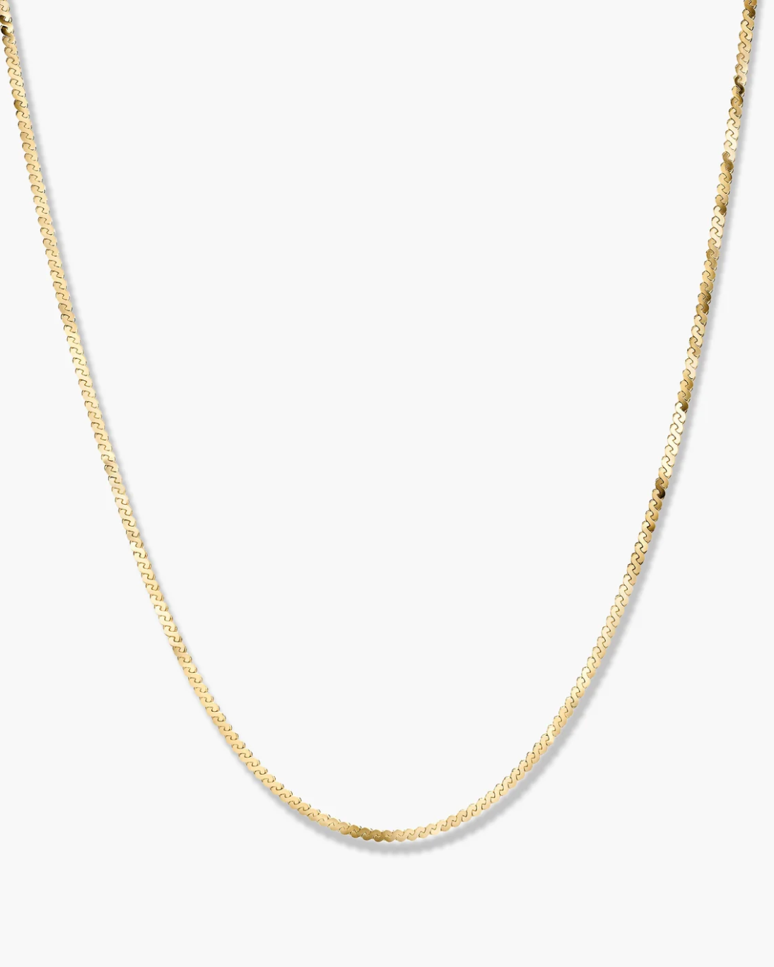 Serpentine Necklace
