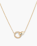 Diamond Linked Necklace