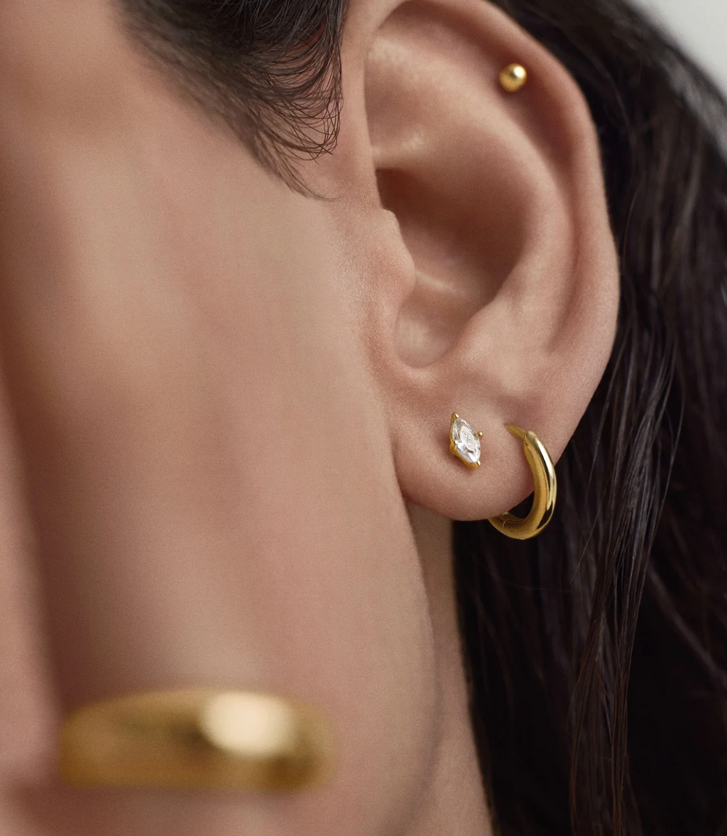 Marquise Cut Studs