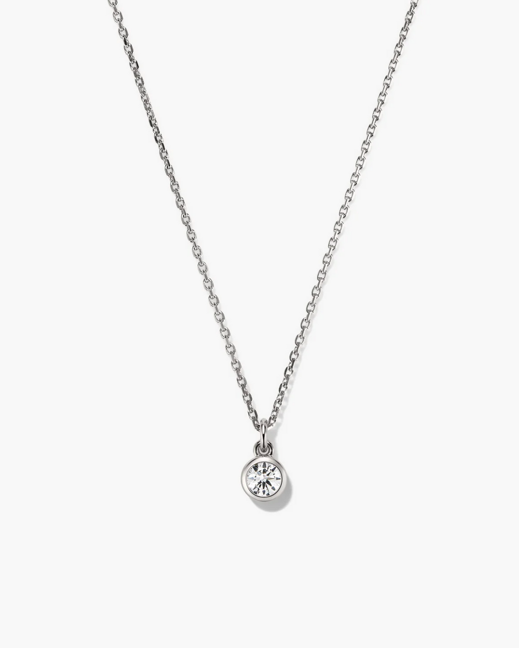 Birthstone Pendant Necklace