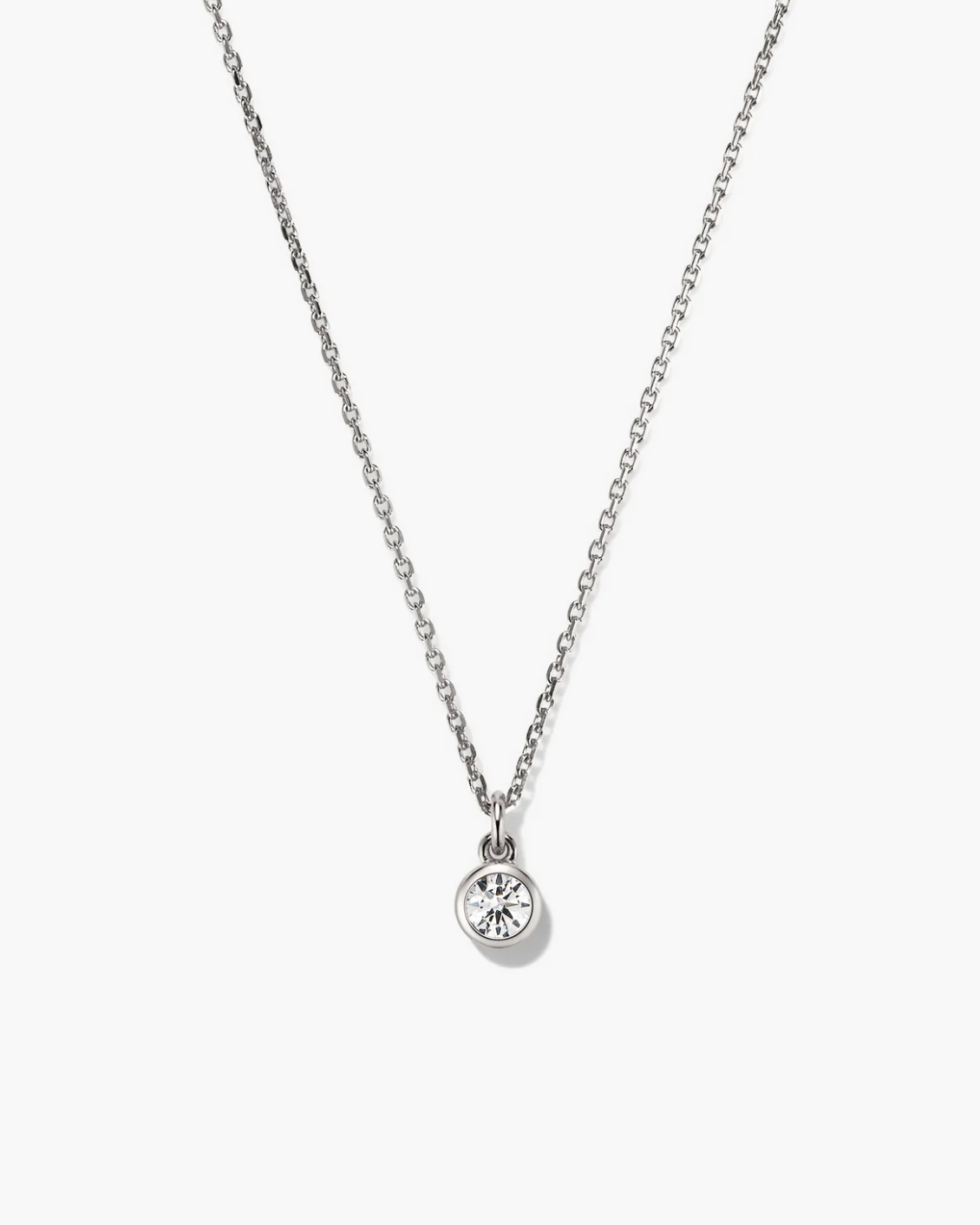 Birthstone Pendant Necklace