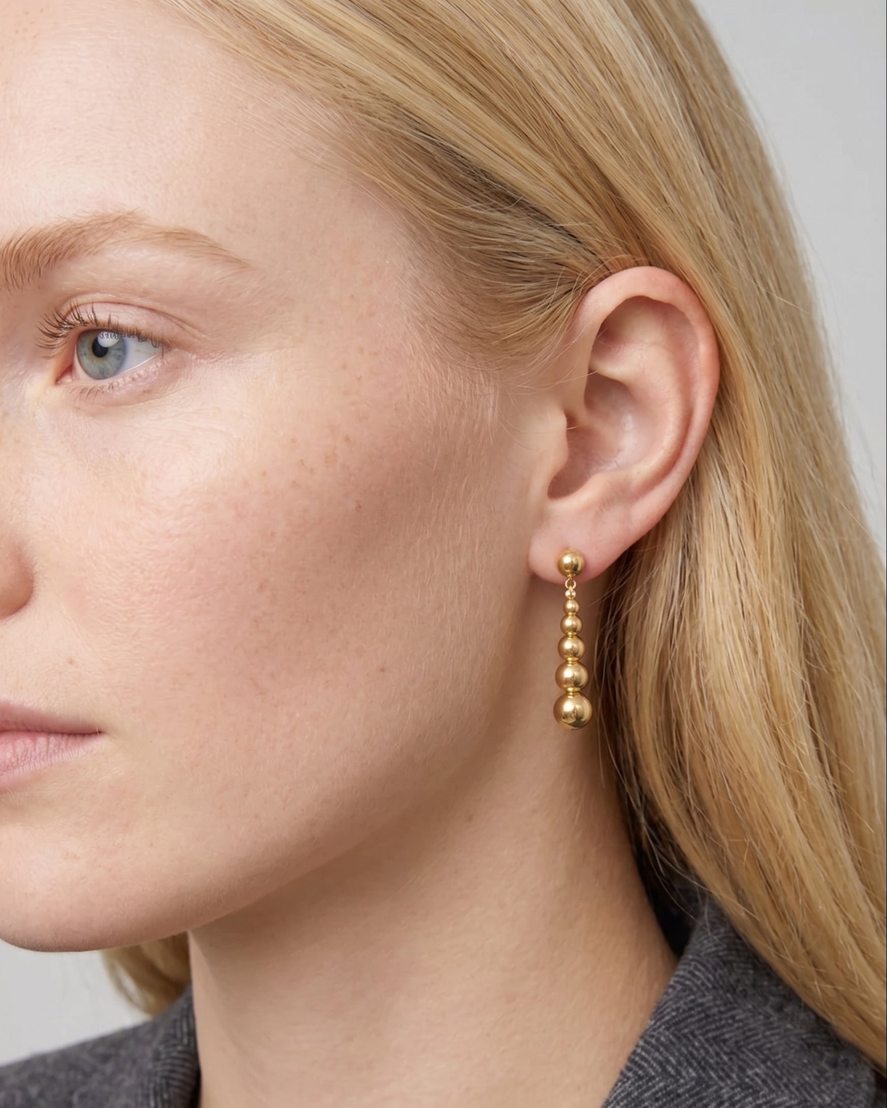Bead Drop Earrings