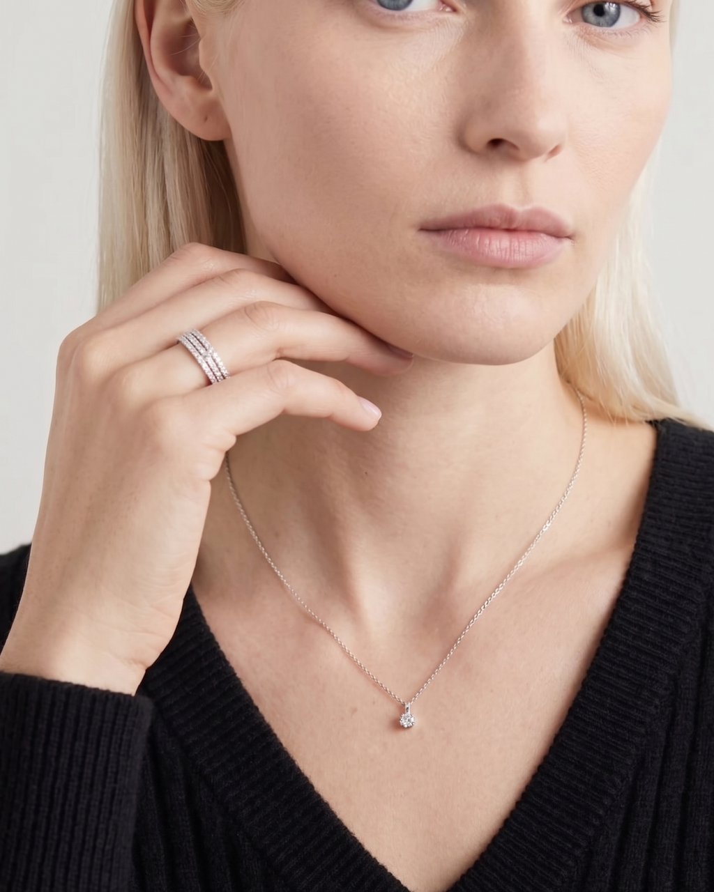 Birthstone Pendant Necklace