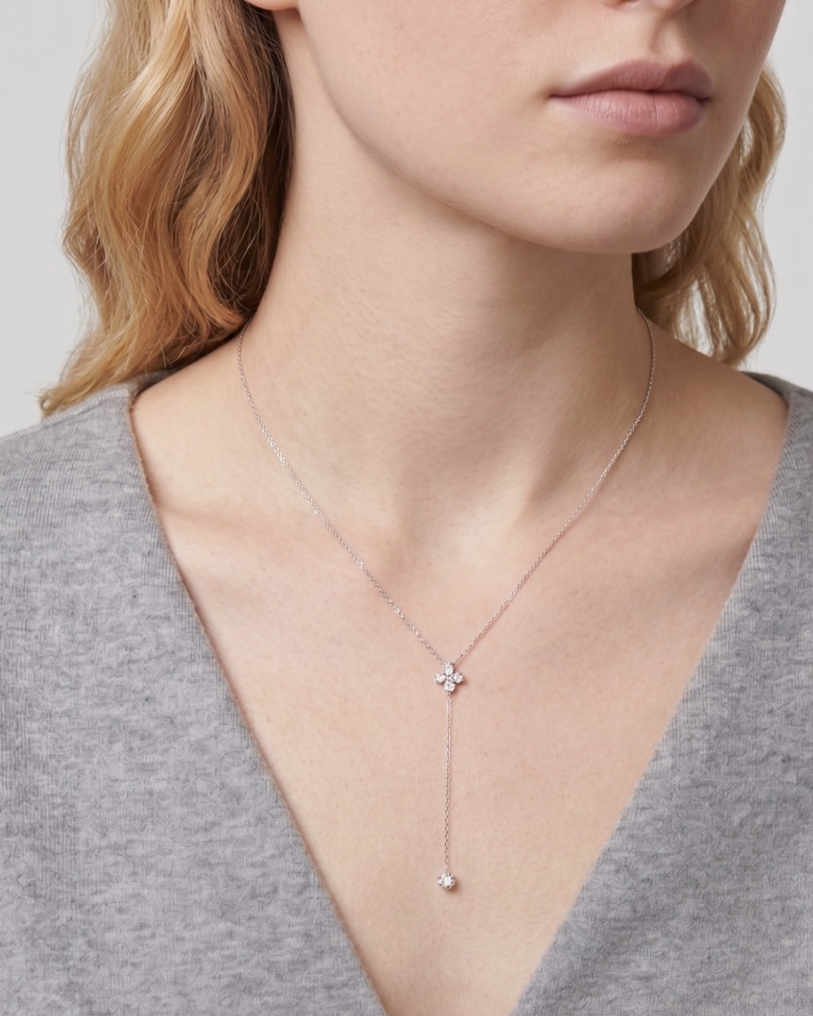 Bloom Drop Necklace