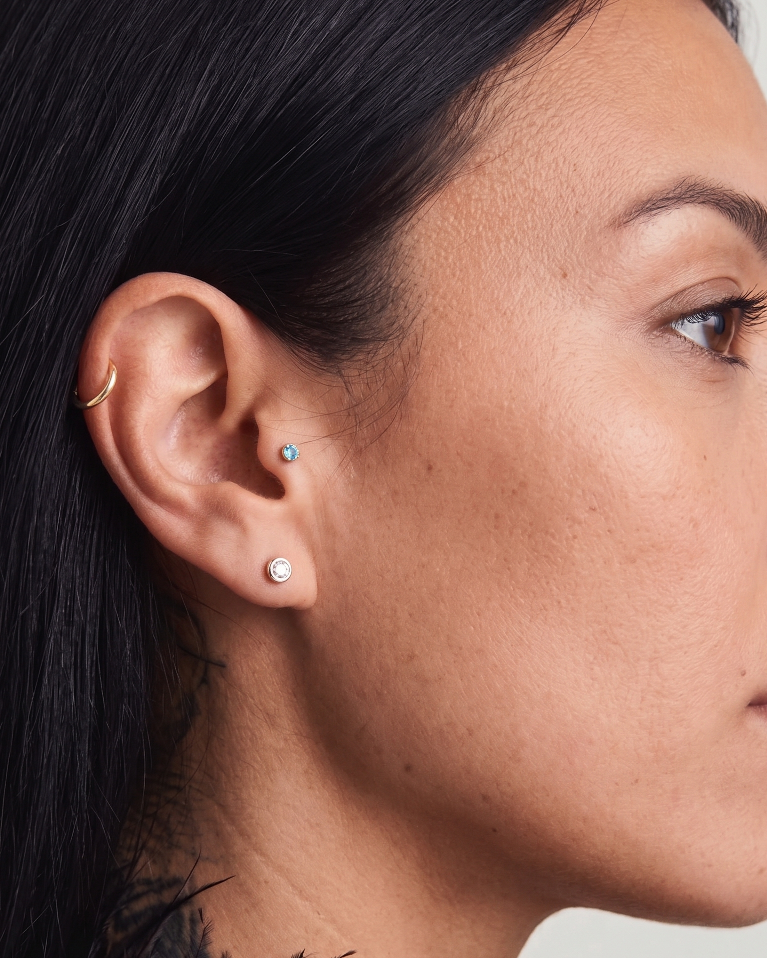 Gemstone Mini Studs