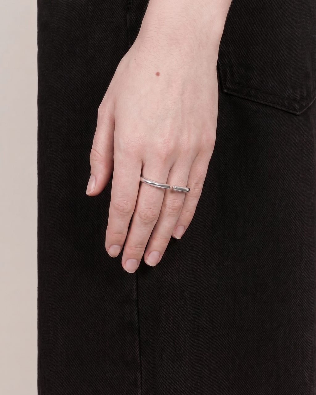 Round Ring Double