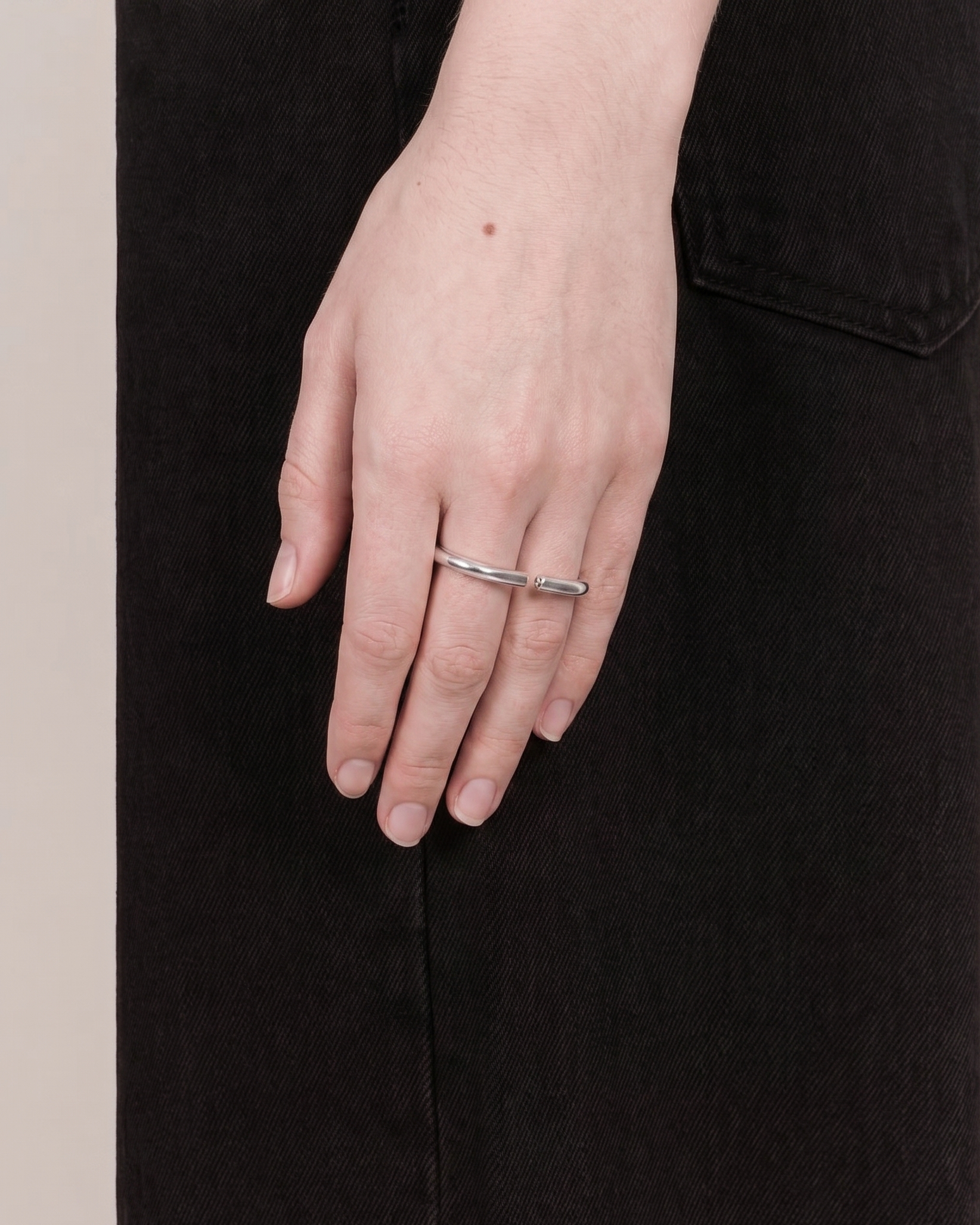 Round Ring Double