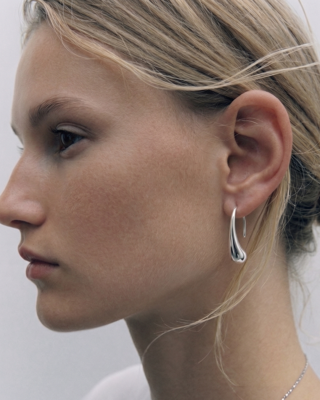 Drop Hook Earring