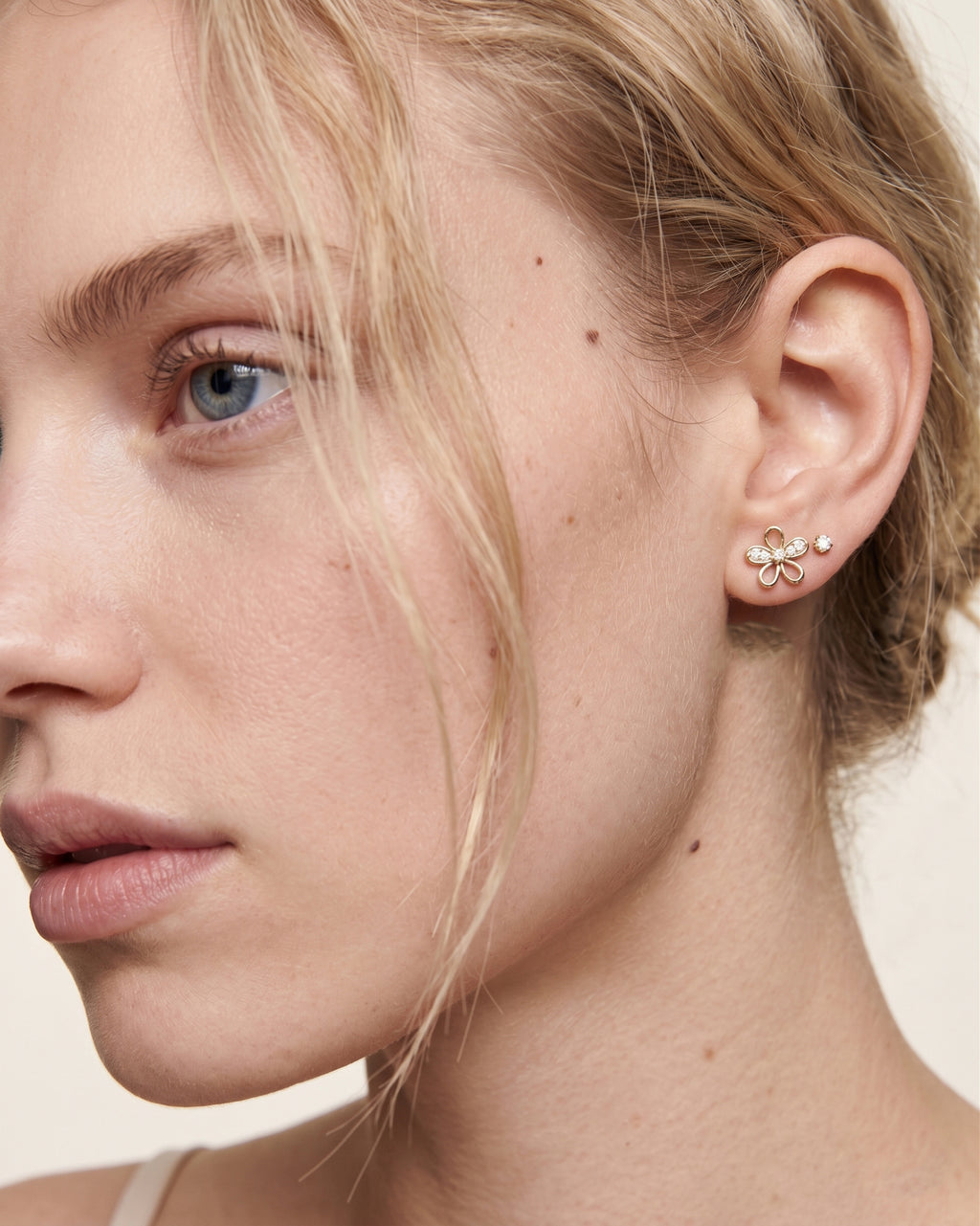 Fleurette Mini Studs