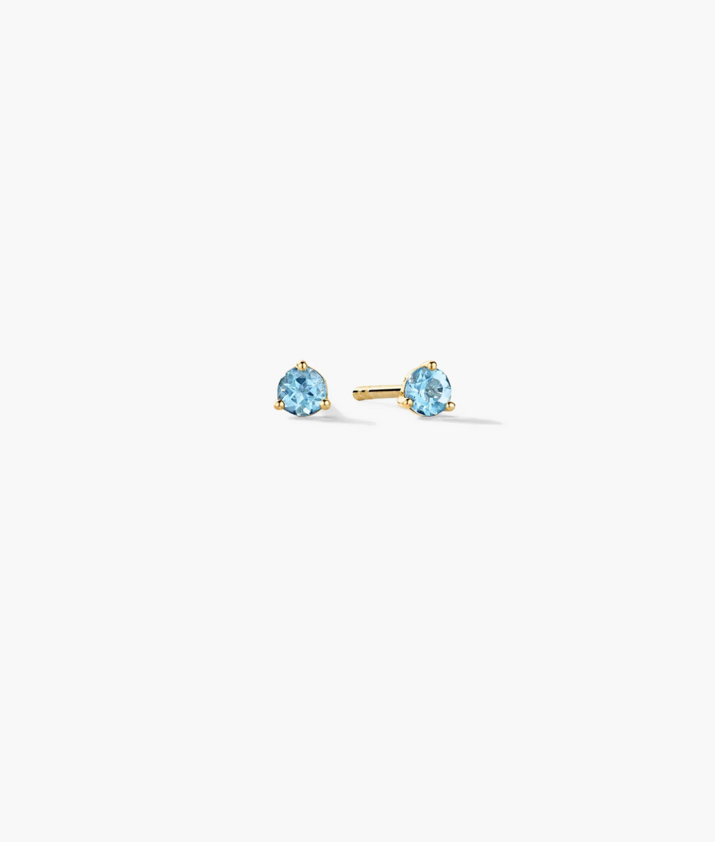 Gemstone Mini Studs