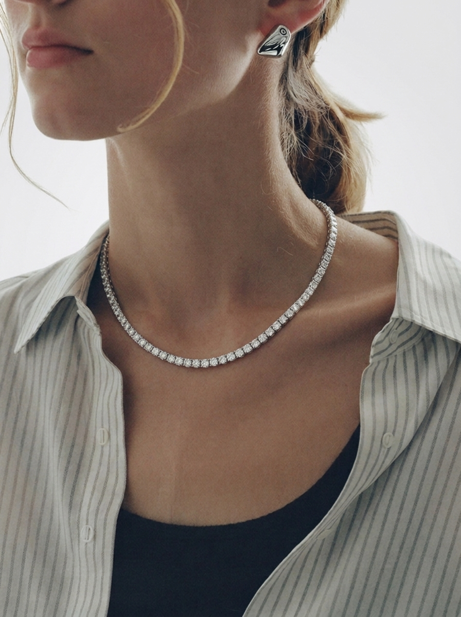Tennis Necklace