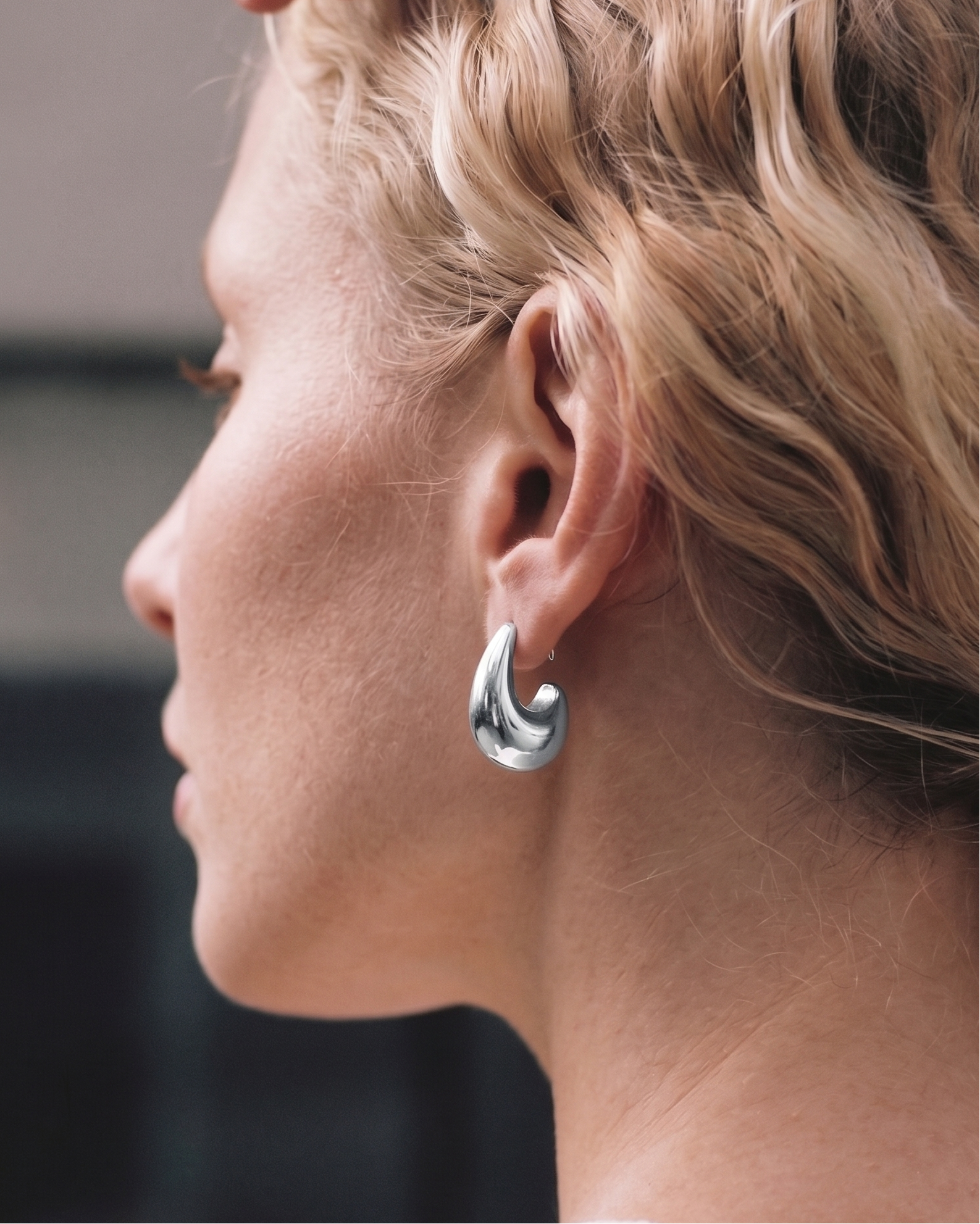 Medium Hoop Earrings