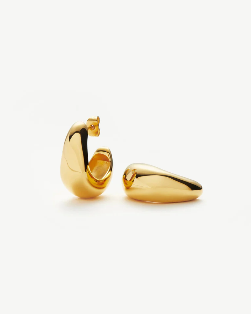 Medium Hoop Earrings