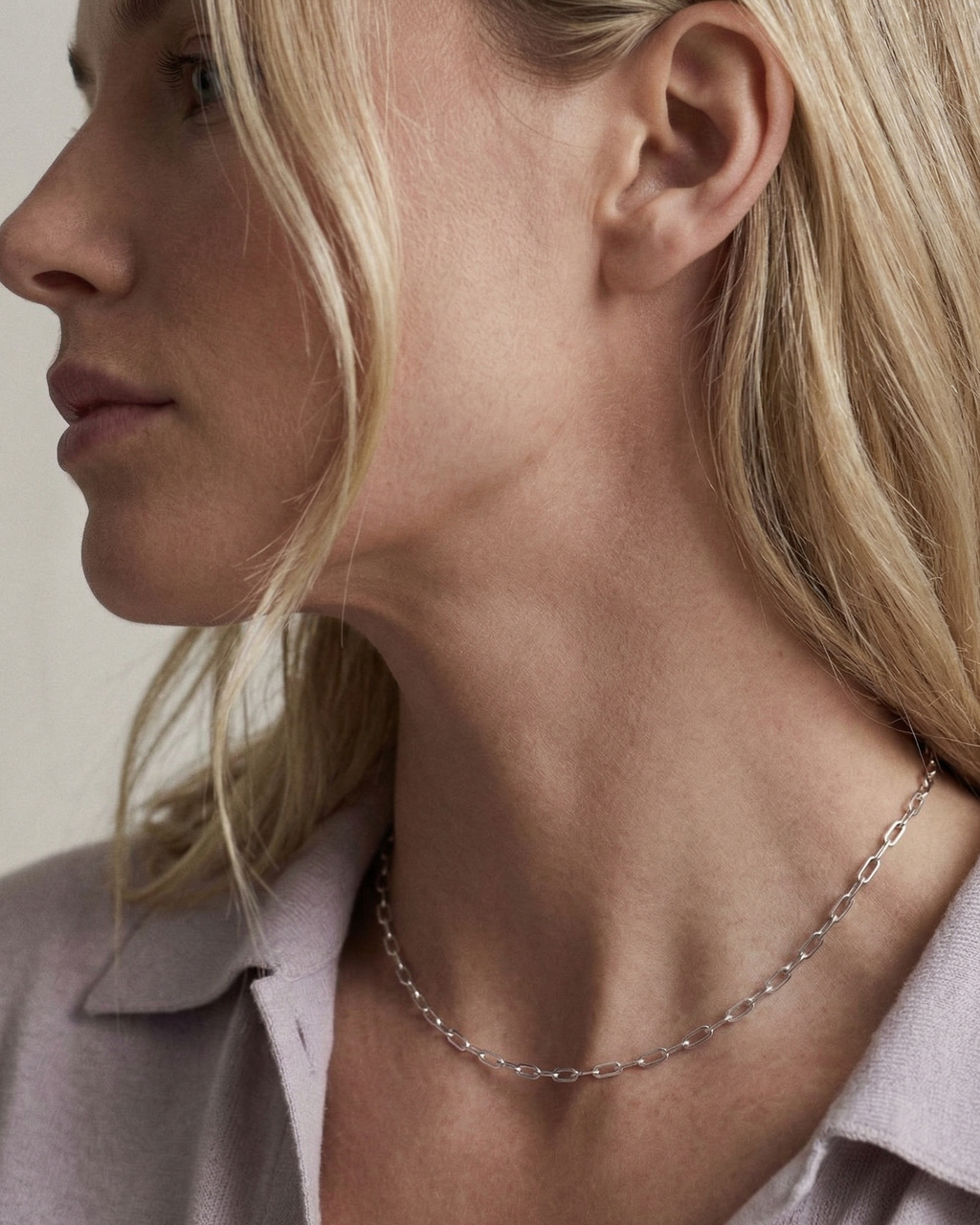 Paperclip Necklace
