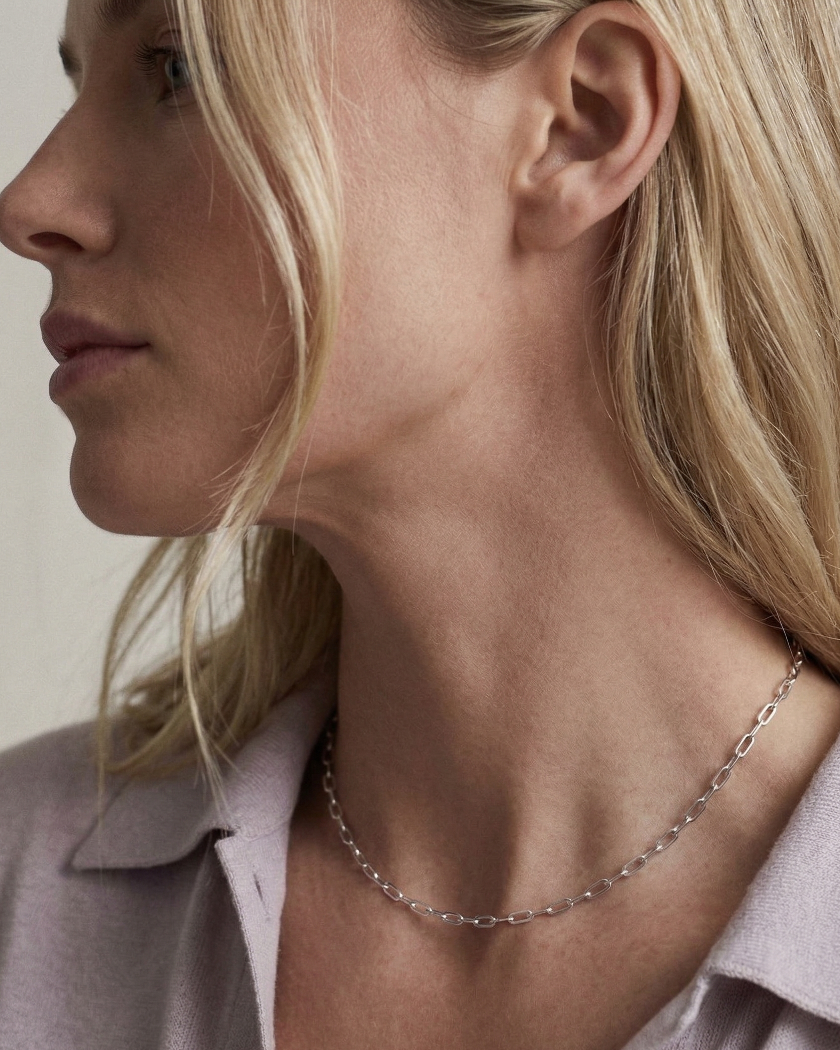 Paperclip Necklace