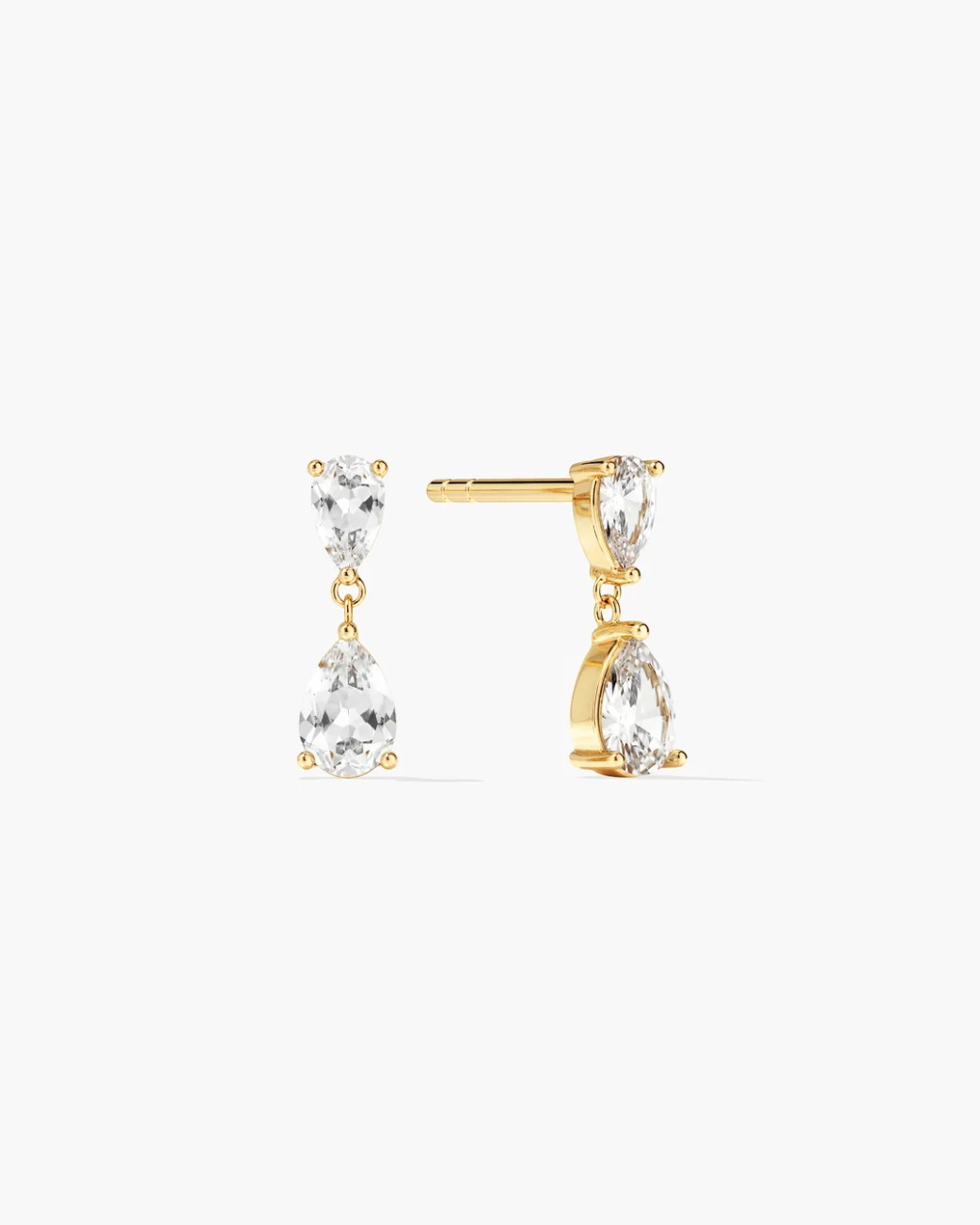 Pear Drop Earrings