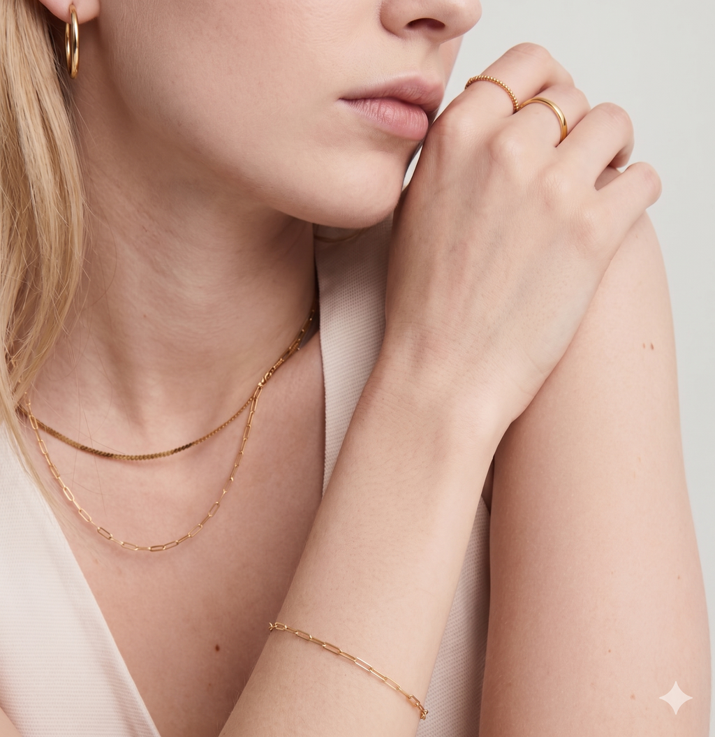 Paperclip Bracelet