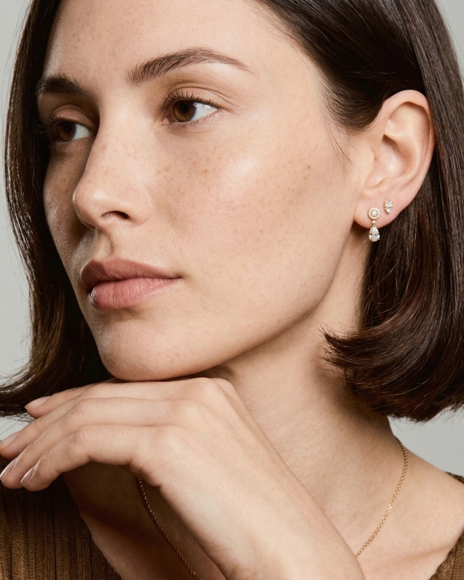 Pear Drop Earrings