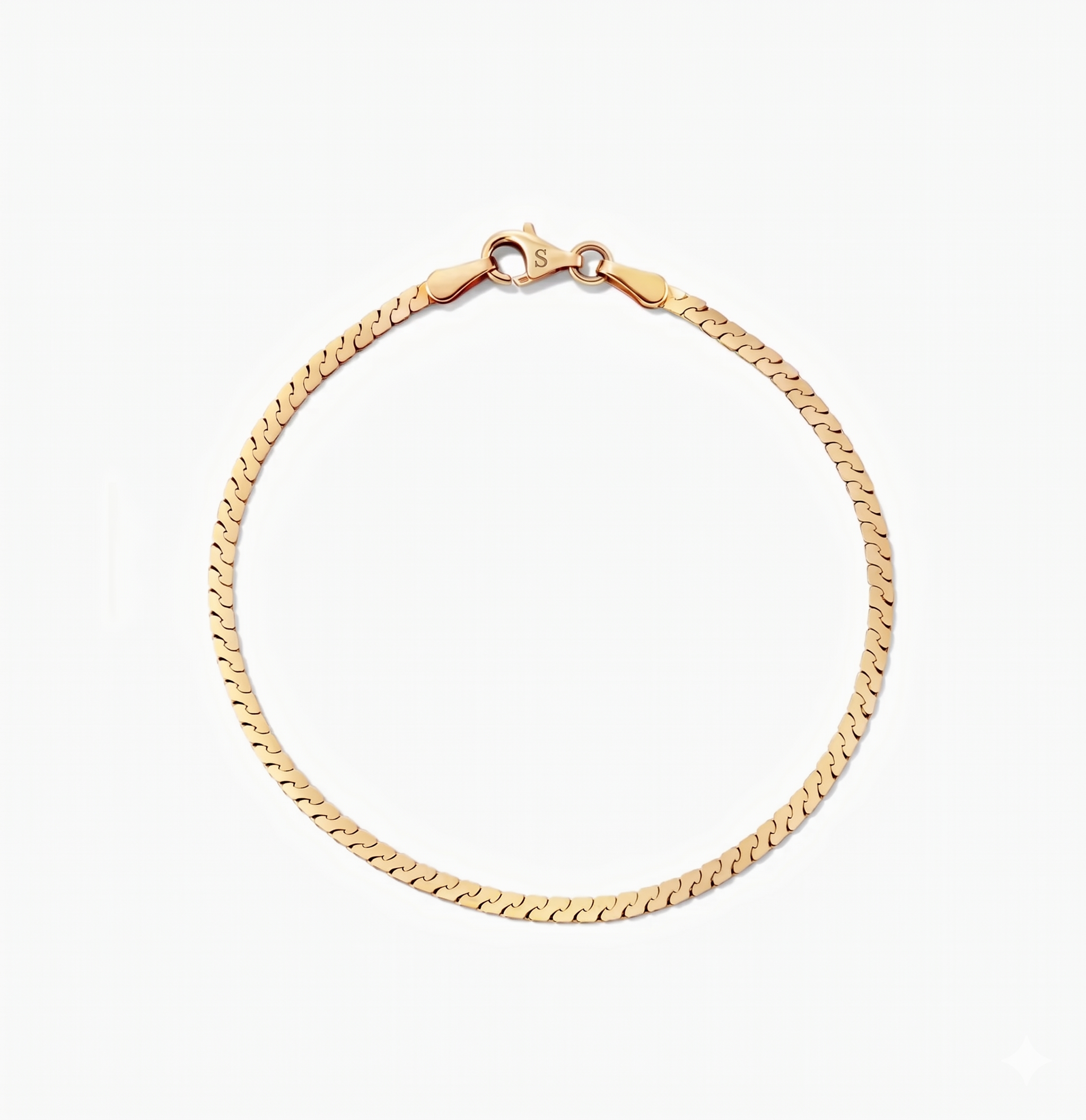 Rolo Chain Bracelet