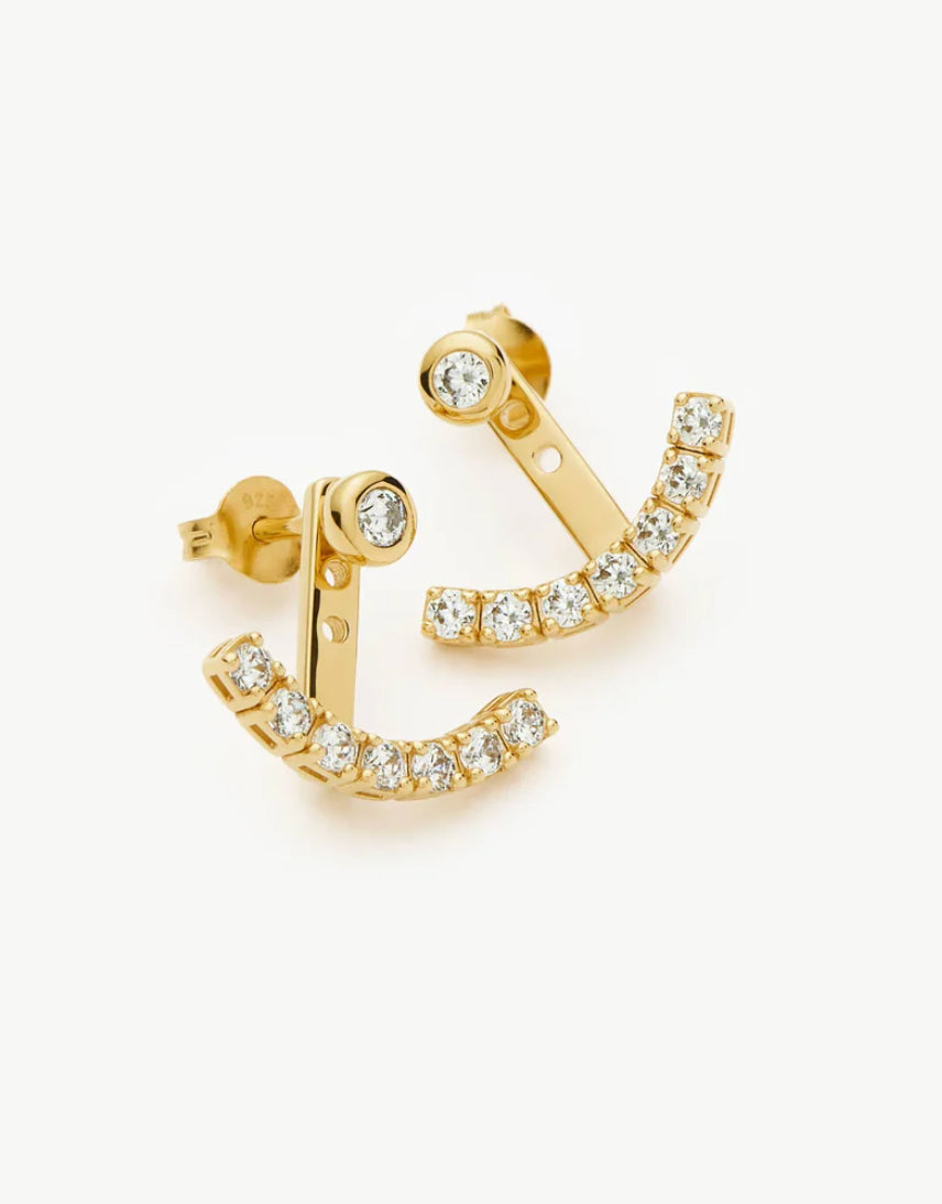 Tennis Stud Earrings