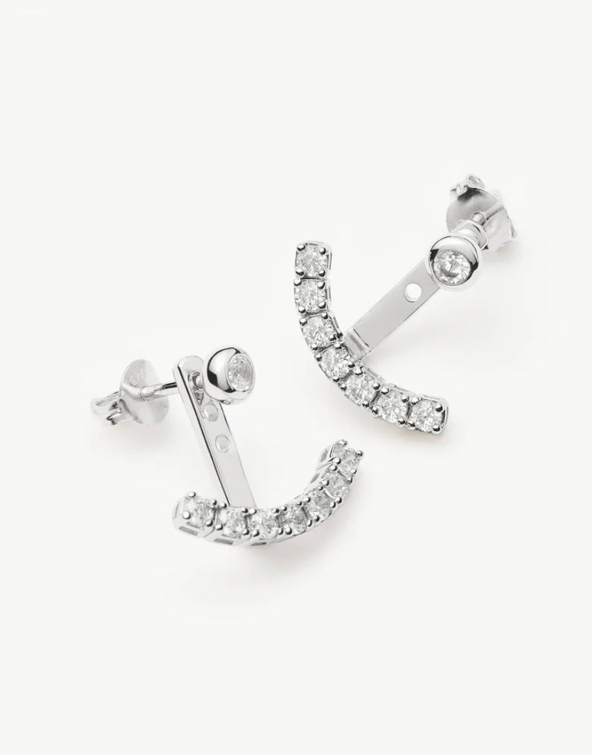 Tennis Stud Earrings