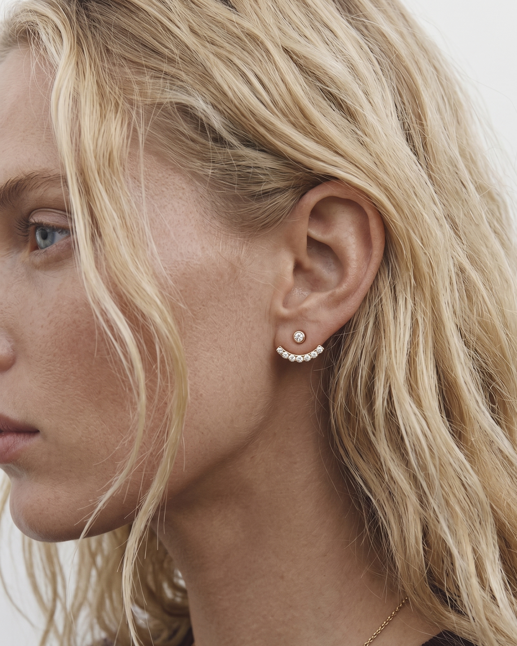 Tennis Stud Earrings