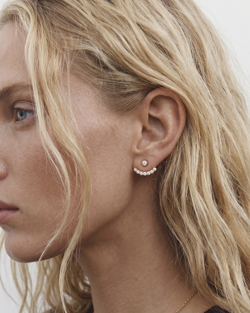 Tennis Stud Earrings