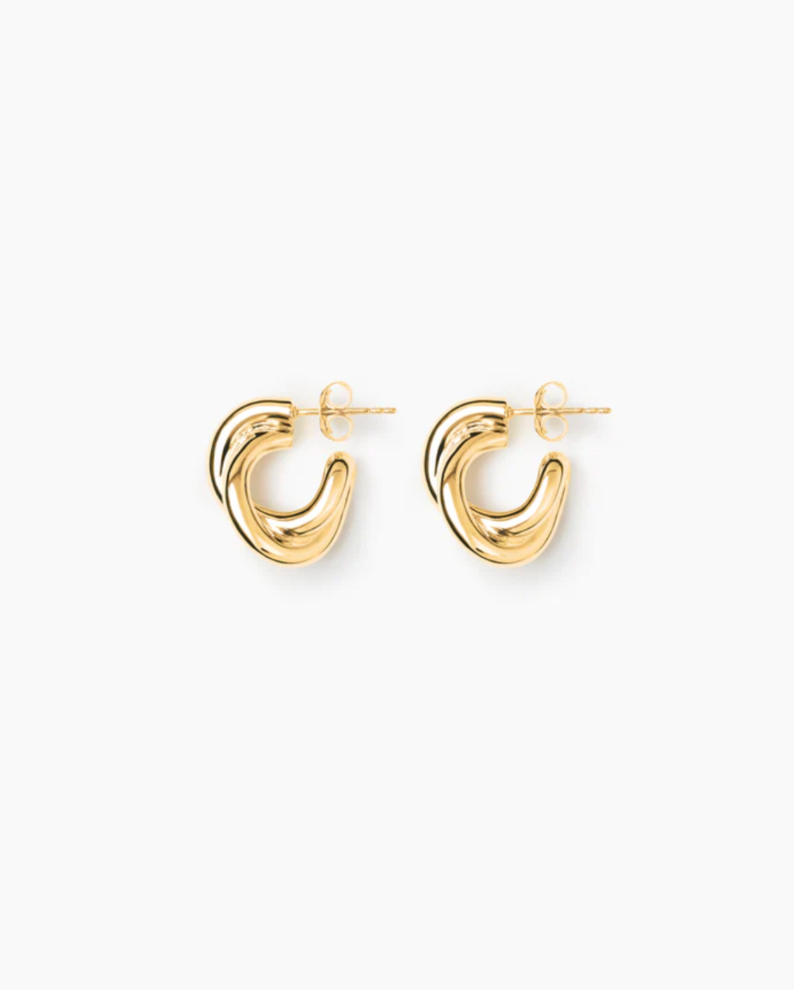 Twist Hoop Earring